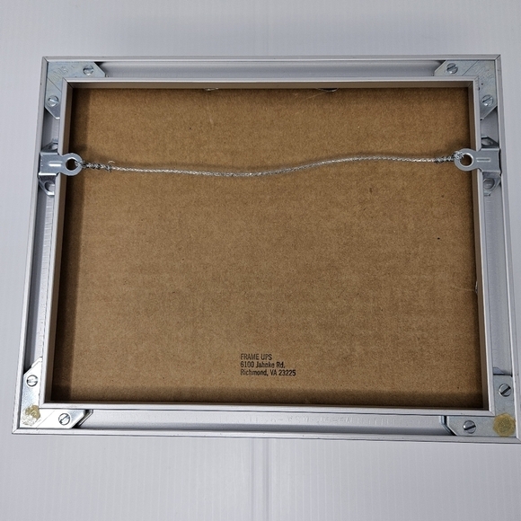 Framed Black & White Photograph Portrait Contemporary Framed Art Gallery Wall - Picture 4 of 5